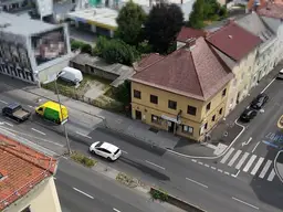 214 m² großes Grundstück mit Altbestand - Widmung: Kerngebiet 0,8 - 2,5!