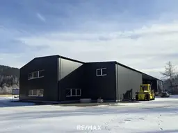 Moderne Industriehalle für Produktion in Neuberg an der Mürz