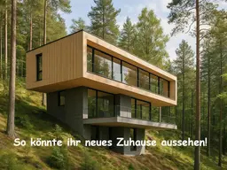 *** 2037m² Baugrundstück - Hanglage trifft Vision, Waldanteil &amp; Wohnsiedlungsrand zum Sensationspreis! ***