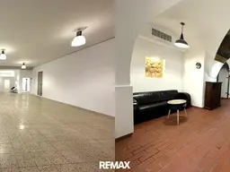 **Einzigartige Gewerbeimmobilie im historischen Gebäude, modern saniert, Top1, 243m² &amp; Top2, 221m², flexibel zusammenlegbar, großzügige Parkflächen**