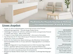 Medizinische Räumlichkeiten im Zentrum von Schwaz