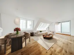 EXKLUSIVES WOHNEN IM HERZEN VON WIEN - ERSTBEZUG DG-WOHNUNG MIT 2 TERRASSEN
