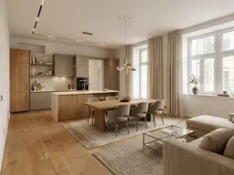 ELEGANZ TRIFFT MODERNE - ERSTBEZUG IM REVITALISIERTEN STILALTBAU - PROVISIONSFREI