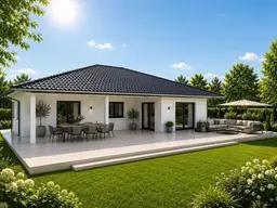 Kaufen statt Mieten Bungalow ab 206.000,- inkl. Fundament / Grundstück vorhanden