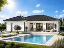 Kaufen statt Mieten Bungalow ab 241.100,- inkl. Fundament / Grundstück vorhanden