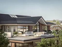 ERSTBEZUG Villa Herzfeld Bad Ischl Penthouse-3-Zimmer-Wohnung mit Terrasse Top 2.2