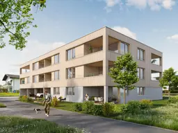 4 Zimmerwohnung - mit 42m² Terrasse in Hohenems - Top 7