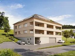3 Zimmer Terrassenwohnung - Langenegg - Top 1