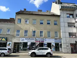 Attraktives Zinshaus-Potenzial in Top-Lage Meidling mit Studie – ca. 936 m² erzielbare Wohnnutzfläche + Außenflächen