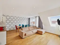 Stilvolle Maisonette-Wohnung mit Terrasse in Wiener Top-Lage!