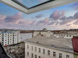 Exklusive Dachgeschosswohnungen in Margareten