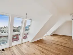 Exklusive Dachgeschosswohnungen in Margareten