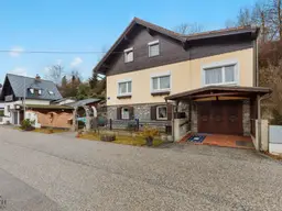 Familienparadies mit Pool in Grünruhelage