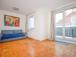 Sonnige Terrassenwohnung in Top-Lage (befristet vermietet bis Mai 2026)