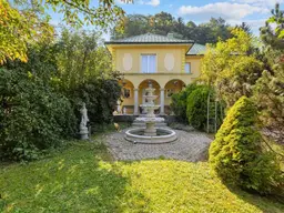 Exklusive Villa mit Parkgarten, Springbrunnen &amp; Salzwasserpool – Ihr Wohntraum in Gresten