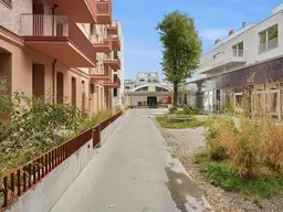 Apostelhof | Zwei Ebenen und eigene Terrasse: kompakte Dachmaisonette