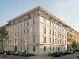 Vorstadtblick | Vier Zimmer mit Balkon und Terrasse auf zwei Seiten | Top 21