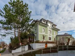 Zentral und ruhig gelegene Stadtvilla