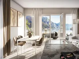 Sonnige Wohnung mit Seeblick und großer Terrasse in Bestlage von Gmunden
