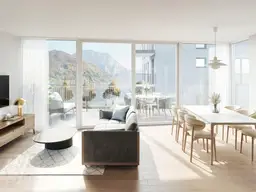 Exklusive 4-Zimmer-Architektenwohnung mit Panoramaterrasse in Gmunden