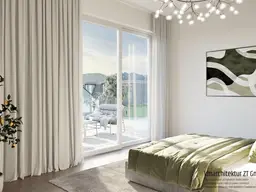 Exklusives Penthouse: Ausblick, Architektur &amp; Lebensqualität