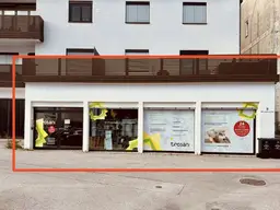 Vielseitig nutzbares Geschäfts- oder Bürolokal in Toplage