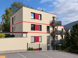 Wohnen im Herzen von Gmunden – neuwertig, großzügige Loggia &amp; Seeblick