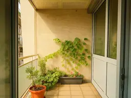 5 zentral begehbare Zimmer I Blick in einen grünen Innenhof I perfekt geeignet als Wohnung oder Praxis