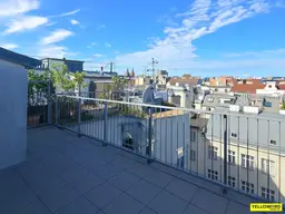 Unbefristete DG-Wohnung in Toplage des 8.Bezirks