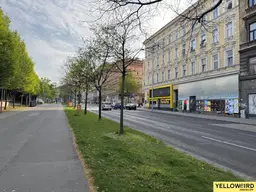 GEWERBEFLÄCHE AM LERCHENFELDER GÜRTEL