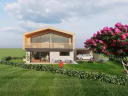 Haus Silberfall - hochwertiges Holzhaus mit Wohlfühlfaktor - schlüsselfertig - exkl. Grundstück