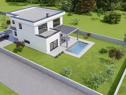 Letztes Baugrundstück I ohne Bauzwang | inkl. Plan | 702 m² Grundstücksfläche