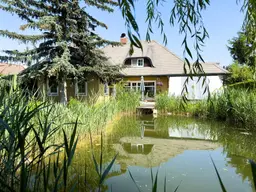 Privates Gartenparadies mit Schwimmteich | ca. 1.000 m² Grundstück | 1220 Wien