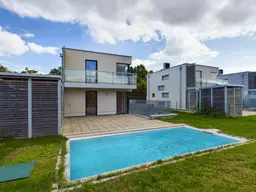 4-Zimmer Einfamilienhaus in Wien Donaustadt | Schlüsselfertig mit Swimming Pool
