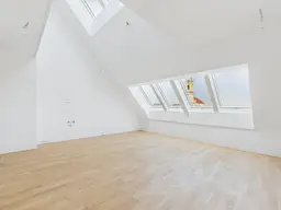 2-Zimmer Dachgeschosswohnung auf zwei Ebenen | Erstbezug in Stockerau