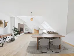 3-Zimmer Maisonettewohnung mit Dachterrasse | 2000 Stockerau