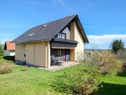 Schönes Einfamilienhaus in Aussichtslage in unmittelbarer Nähe zum Ortszentrum von Stallhofen