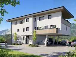 Wohnanlage im Grünen mit 6 Wohnungen zwischen 50 m² - 79 m² in sonniger, ruhiger Lage in Oberlangkampfen