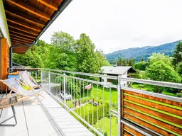 Sehr schöne 82 m² - 3-Zimmer-Penthouse-Mietwohnung in sonniger Aussichtslage in Scheffau