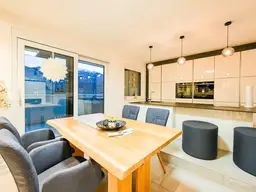 Sehr geschmackvolle 90 m² 3 Zimmer-Penthouse-Wohnung in Mils
