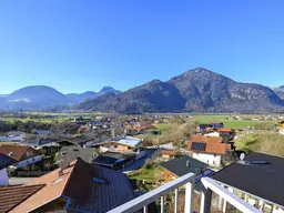 Ruhige 3-Zimmer-Penthousewohnung in Panoramalage im Tiroler Festspielort Erl