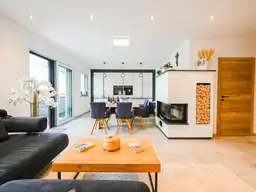 Sehr geschmackvolle und überaus gemütliche 90 m² 3 Zimmer-Penthouse-Wohnung in Mils