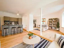 Altbauwohnung kernsaniert mit besonderem Ambiente auf 88 m² in Rattenberg