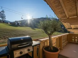 Direkt von der gemütlichen 88m² 3-Zimmerwohnung auf die Skipiste