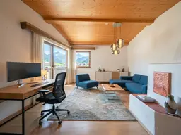 Charmante 2-Zi-Wohnung mit Garten in absoluter Ruhe- und Aussichtslage in Absam!