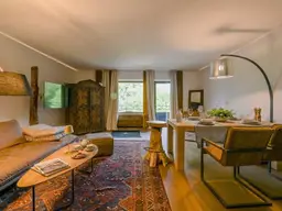 Appartement mit einer begehrten Freizeitwohnsitz Widmung in Kitzbühel