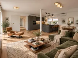Exklusives Penthouse-Juwel: Erstbezug mit High-End-Ausstattung in Langkampfen