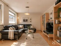 Lichtdurchflutete 3-Zimmer Wohnung mit Lift, Balkon &amp; Gemeinschaftsgarten