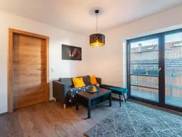 Gemütliche 3-Zimmer-Wohnung mit Balkon in Hopfgarten