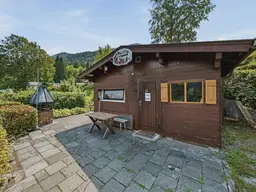 FREIZEITWOHNSITZ! Hütte mit Seeblick in Walchsee
